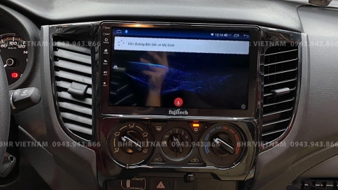 Màn hình DVD Android liền camera 360 Mitsubishi Triton 2020 - nay | Fujitech 360 
